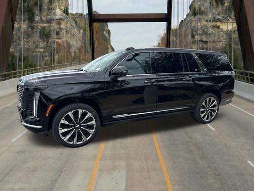 Raven Black 2026 Cadillac Escalade ESV Luxury