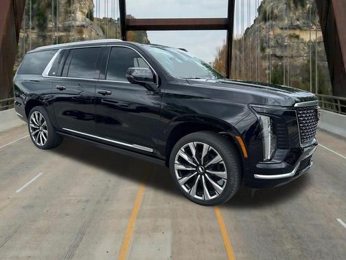 Raven Black 2026 Cadillac Escalade ESV Luxury