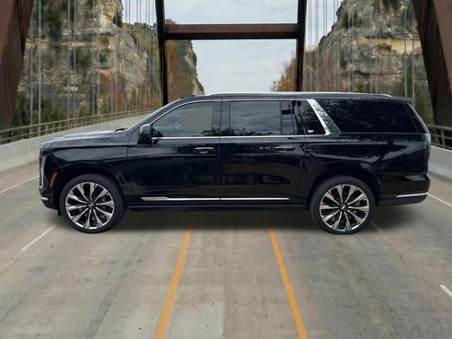 Raven Black 2026 Cadillac Escalade ESV Luxury