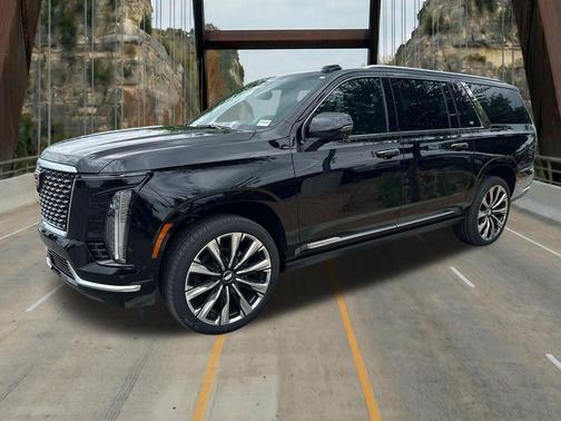 Raven Black 2026 Cadillac Escalade ESV Luxury