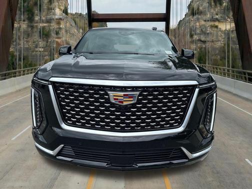 Raven Black 2026 Cadillac Escalade ESV Luxury