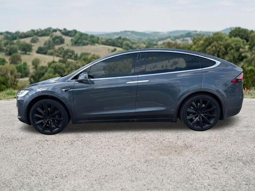 Gray 2019 Tesla Model X Long Range