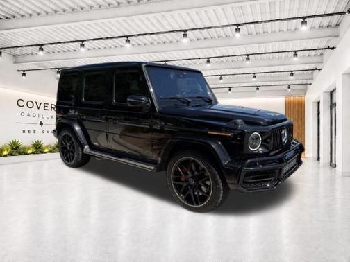 Obsidian Black Metallic 2021 Mercedes-Benz AMG G 63 4MATIC