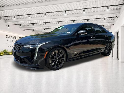 Black Raven 2023 Cadillac CT4-V V-Series Blackwing