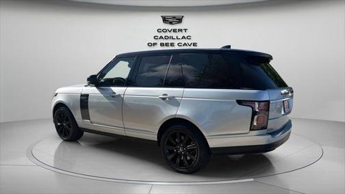 2018 Land Rover Range Rover 3.0L Supercharged HSE