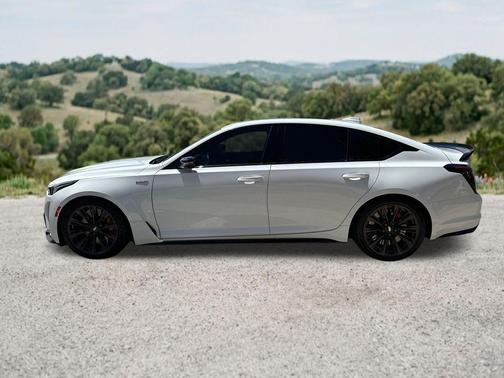 Summit White 2023 Cadillac CT5-V V-Series Blackwing
