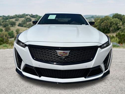 Summit White 2023 Cadillac CT5-V V-Series Blackwing