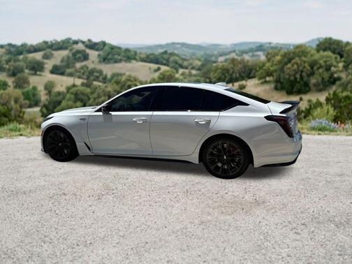 Summit White 2023 Cadillac CT5-V V-Series Blackwing