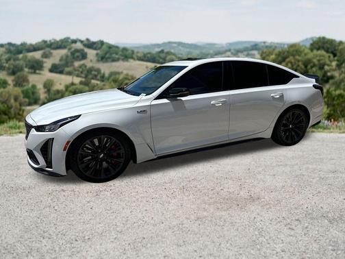 Summit White 2023 Cadillac CT5-V V-Series Blackwing