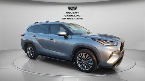 2020 Toyota Highlander Platinum