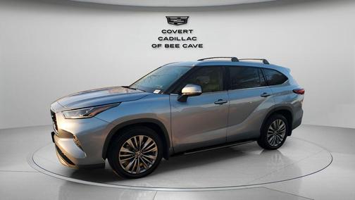 2020 Toyota Highlander Platinum
