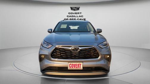 2020 Toyota Highlander Platinum