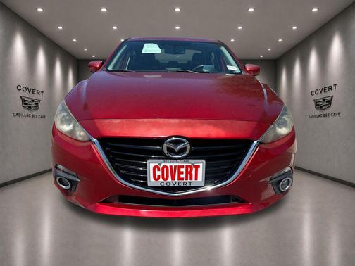 Soul Red Metallic 2016 Mazda Mazda3 s Touring