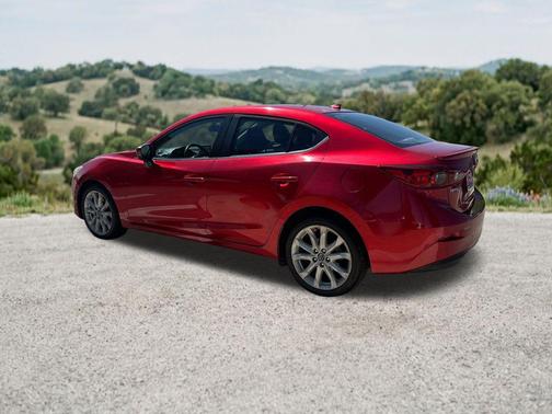 Soul Red Metallic 2016 Mazda Mazda3 s Touring
