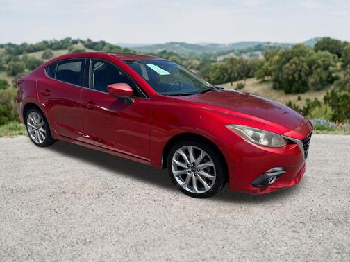 Soul Red Metallic 2016 Mazda Mazda3 s Touring