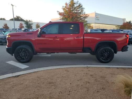 2025 Chevrolet Silverado 2500 LTZ