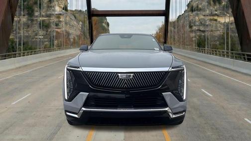 Luna Metallic 2026 Cadillac Escalade IQ Luxury
