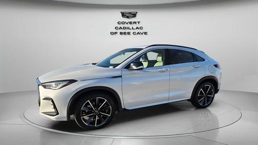 2024 INFINITI QX55 LUXE