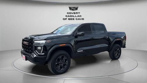 Onyx Black 2024 GMC Canyon Elevation