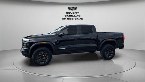 Onyx Black 2024 GMC Canyon Elevation