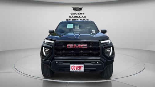 Onyx Black 2024 GMC Canyon Elevation
