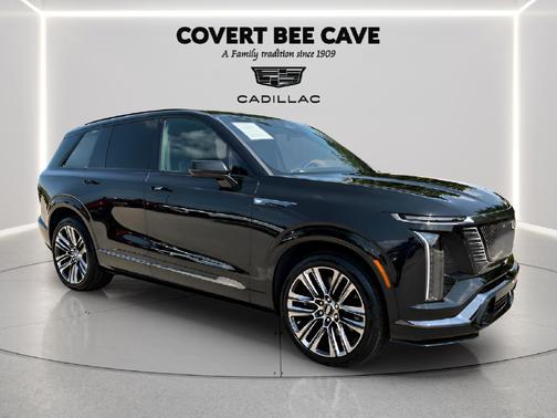 Stellar Black Metallic 2026 Cadillac VISTIQ Platinum