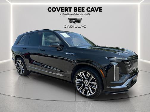 Stellar Black Metallic 2026 Cadillac VISTIQ Platinum
