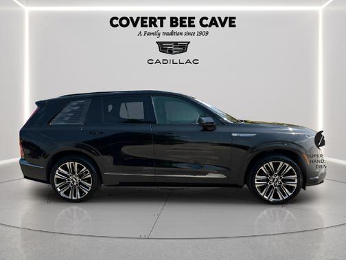 Stellar Black Metallic 2026 Cadillac VISTIQ Platinum