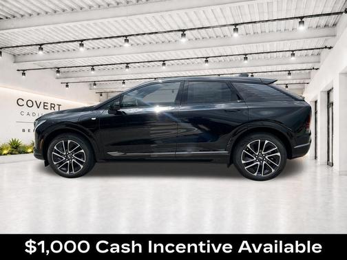Black Raven 2026 Cadillac OPTIQ Sport