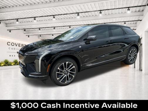 Black Raven 2026 Cadillac OPTIQ Sport
