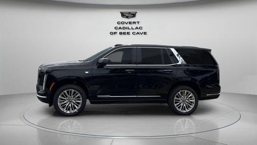 Raven Black 2026 Cadillac Escalade Luxury