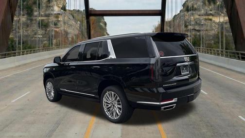 Raven Black 2026 Cadillac Escalade Luxury