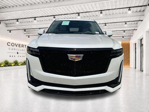 Crystal White Tricoat 2024 Cadillac Escalade ESV Sport Platinum