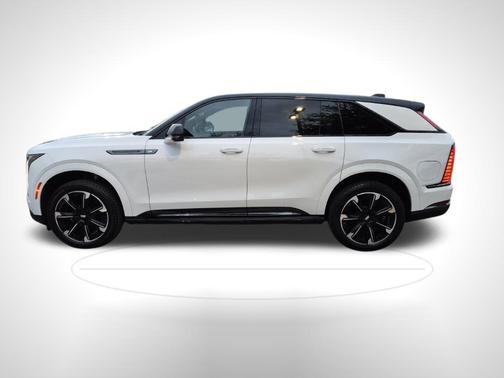 Summit White 2025 Cadillac Escalade IQ Sport 1