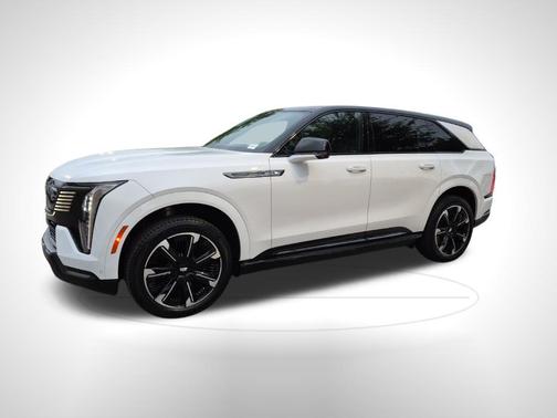 Summit White 2025 Cadillac Escalade IQ Sport 1