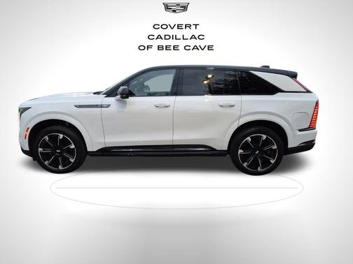 Summit White 2025 Cadillac Escalade IQ Sport 1