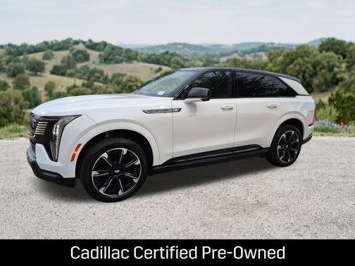 Summit White 2025 Cadillac Escalade IQ Sport 1