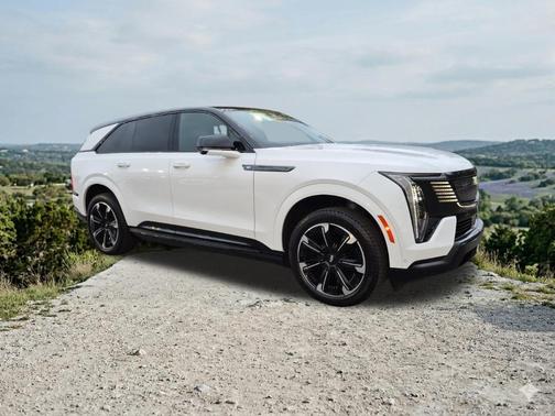 Summit White 2025 Cadillac Escalade IQ Sport 1