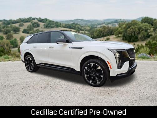 Summit White 2025 Cadillac Escalade IQ Sport 1