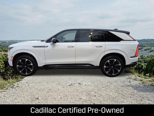 Summit White 2025 Cadillac Escalade IQ Sport 1