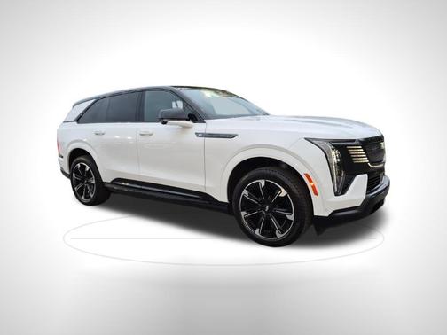 Summit White 2025 Cadillac Escalade IQ Sport 1