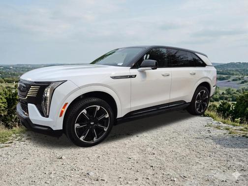 Summit White 2025 Cadillac Escalade IQ Sport 1