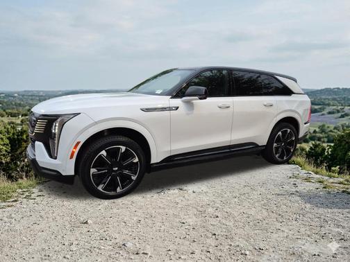 Summit White 2025 Cadillac Escalade IQ Sport 1