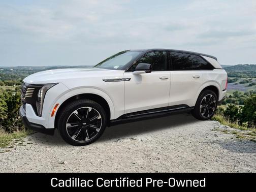 Summit White 2025 Cadillac Escalade IQ Sport 1