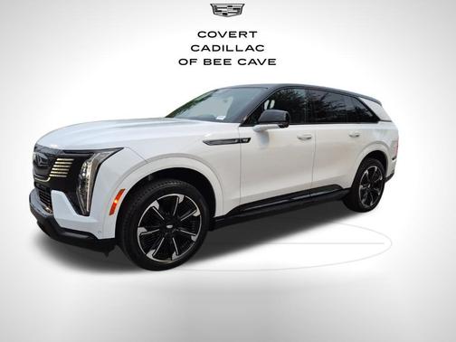 Summit White 2025 Cadillac Escalade IQ Sport 1