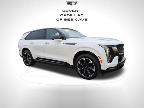 Summit White 2025 Cadillac Escalade IQ Sport 1