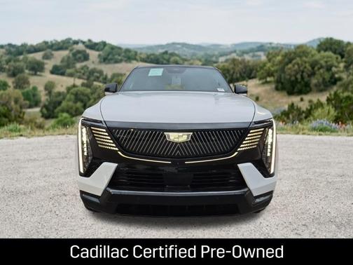 Summit White 2025 Cadillac Escalade IQ Sport 1