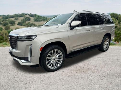 Sandstone Metallic 2021 Cadillac Escalade Premium Luxury