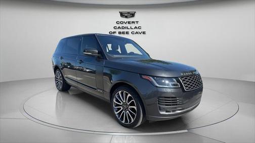 2019 Land Rover Range Rover 5.0L V8 Supercharged