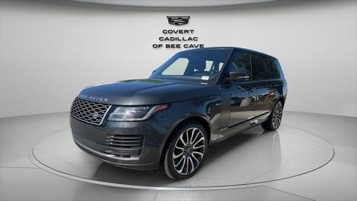2019 Land Rover Range Rover 5.0L V8 Supercharged